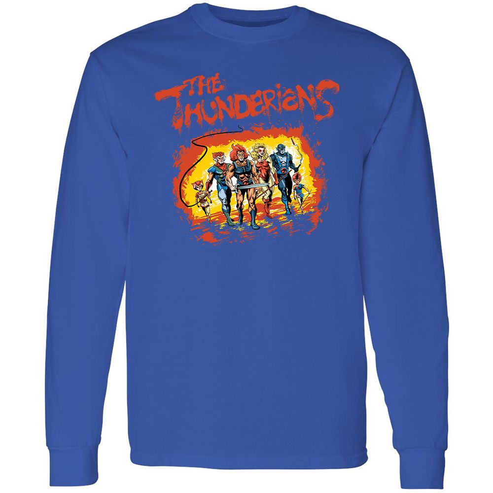 Long Sleeve T-Shirt - 314NW8NH - Royal - 8