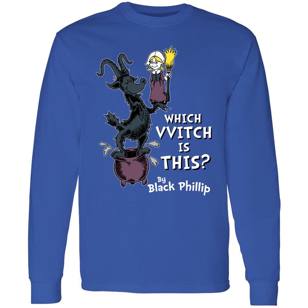 Long Sleeve T-Shirt - R47Z3BPG - Royal - 8