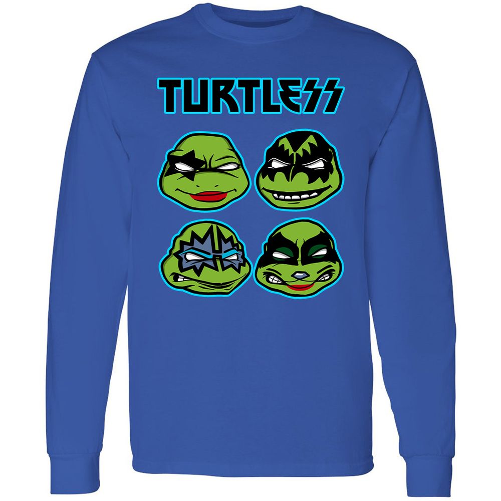 Long Sleeve T-Shirt - WUA2FWFP - Royal - 8