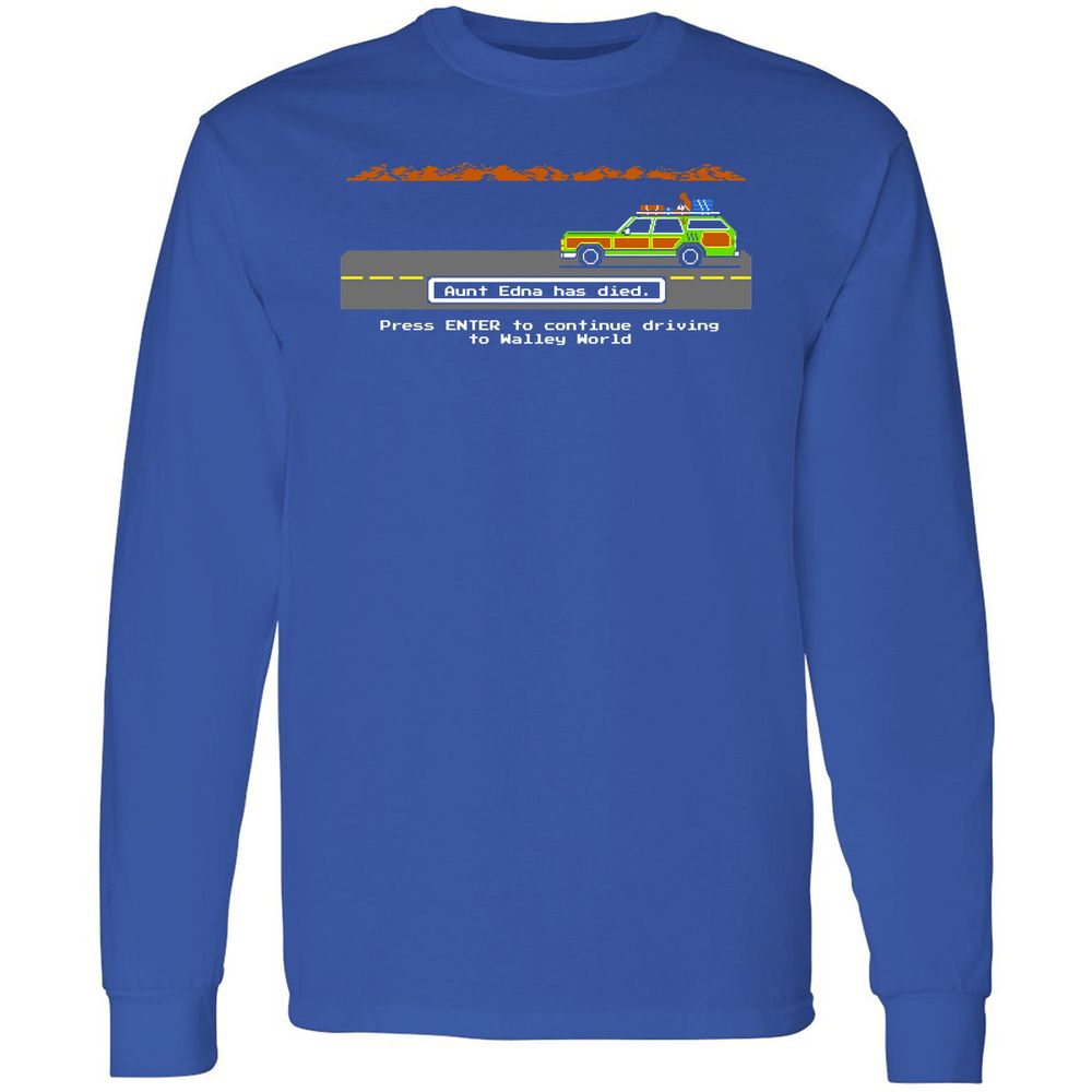 Long Sleeve T-Shirt - 3MU34587 - Royal - 8