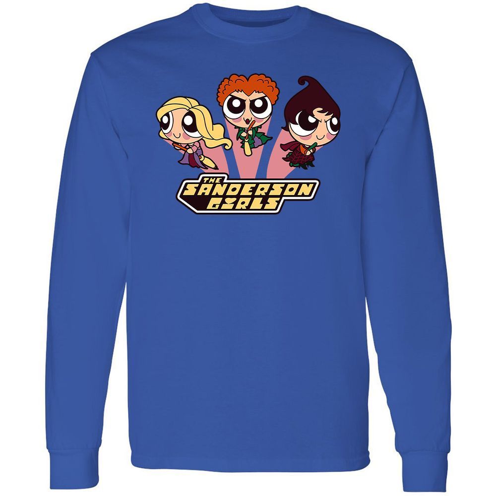 Long Sleeve T-Shirt - KF12QEFL - Royal - 8