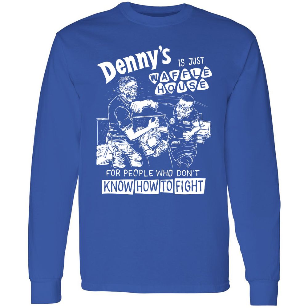 Long Sleeve T-Shirt - 5MHXQB5C - Royal - 8
