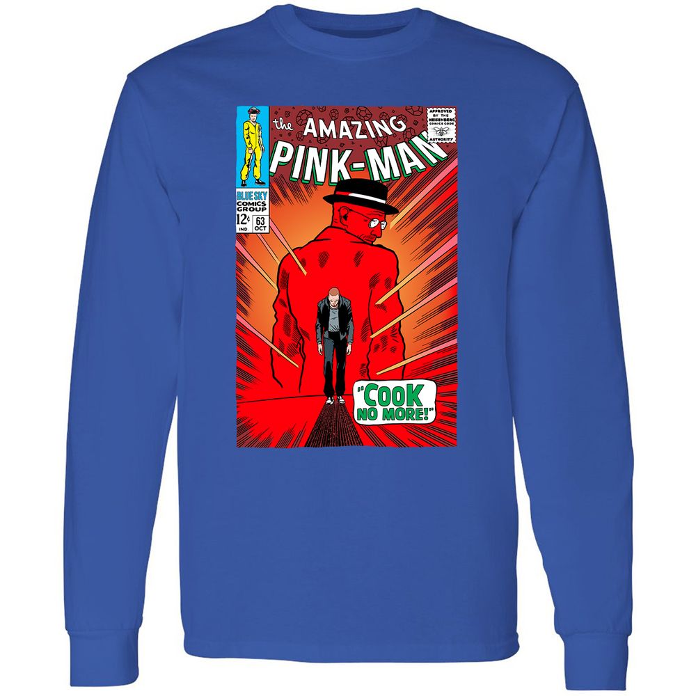 Long Sleeve T-Shirt - 6V99D95E - Royal - 8