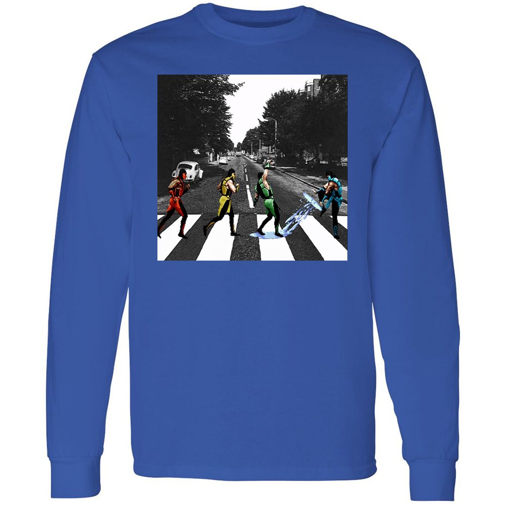 Long Sleeve T-Shirt - CCLEXUTP - Royal - 8