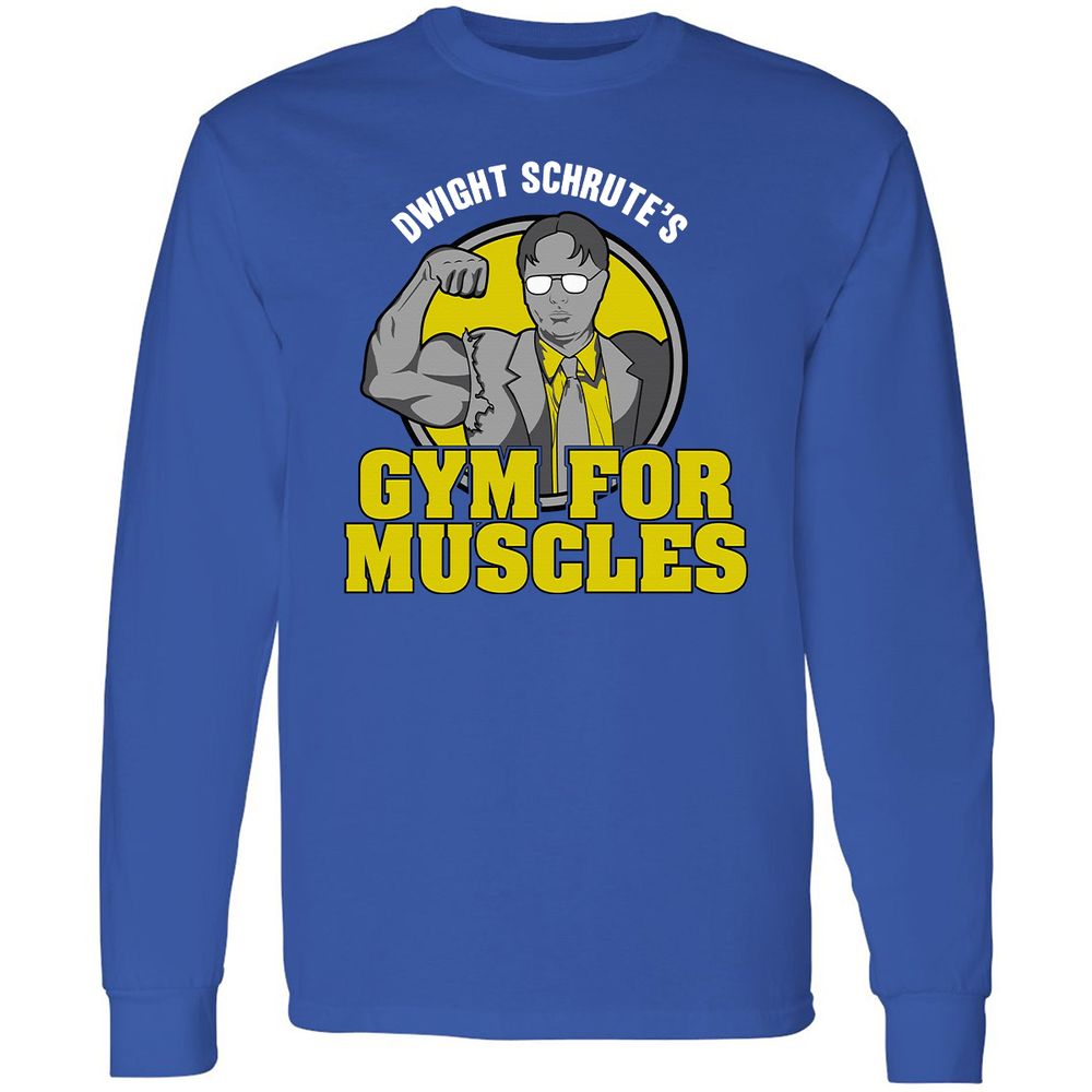 Long Sleeve T-Shirt - EYB789YN - Royal - 8