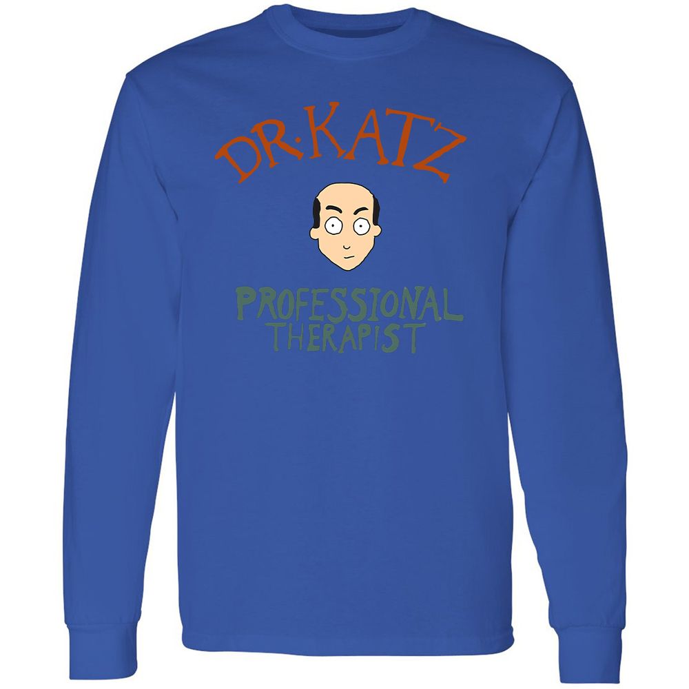 Long Sleeve T-Shirt - N1SPA6LR - Royal - 8