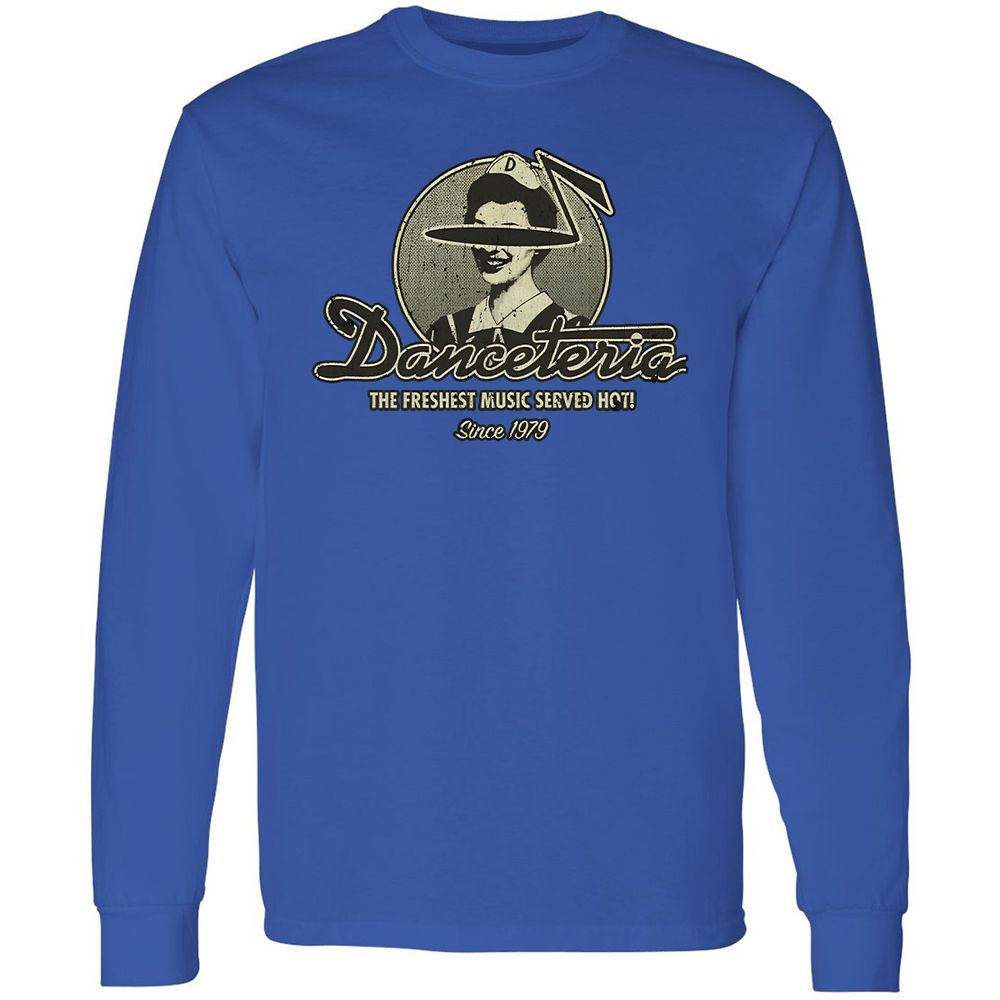 Long Sleeve T-Shirt - JDC64URM - Royal - 8
