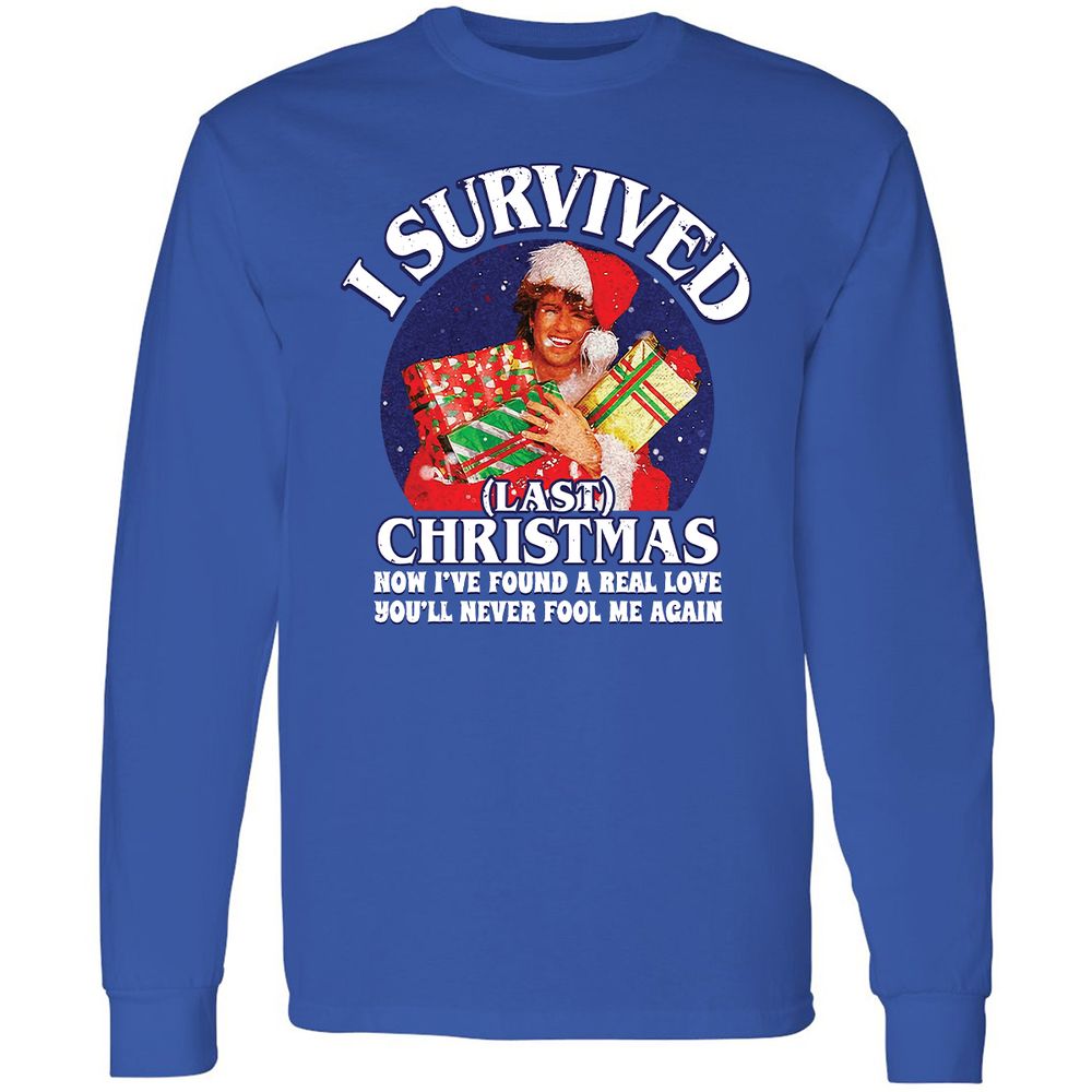 Long Sleeve T-Shirt - XP96J2T4 - Royal - 8