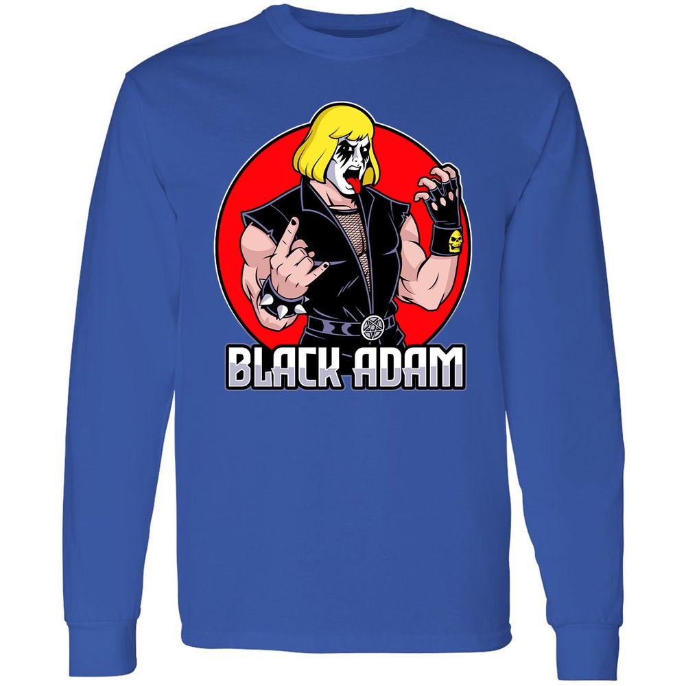 Long Sleeve T-Shirt - M7SCDRDS - Royal - 8