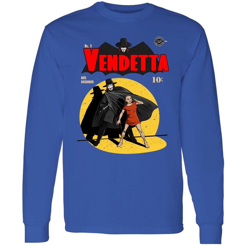 Long Sleeve T-Shirt - L92G361A - Royal - 8