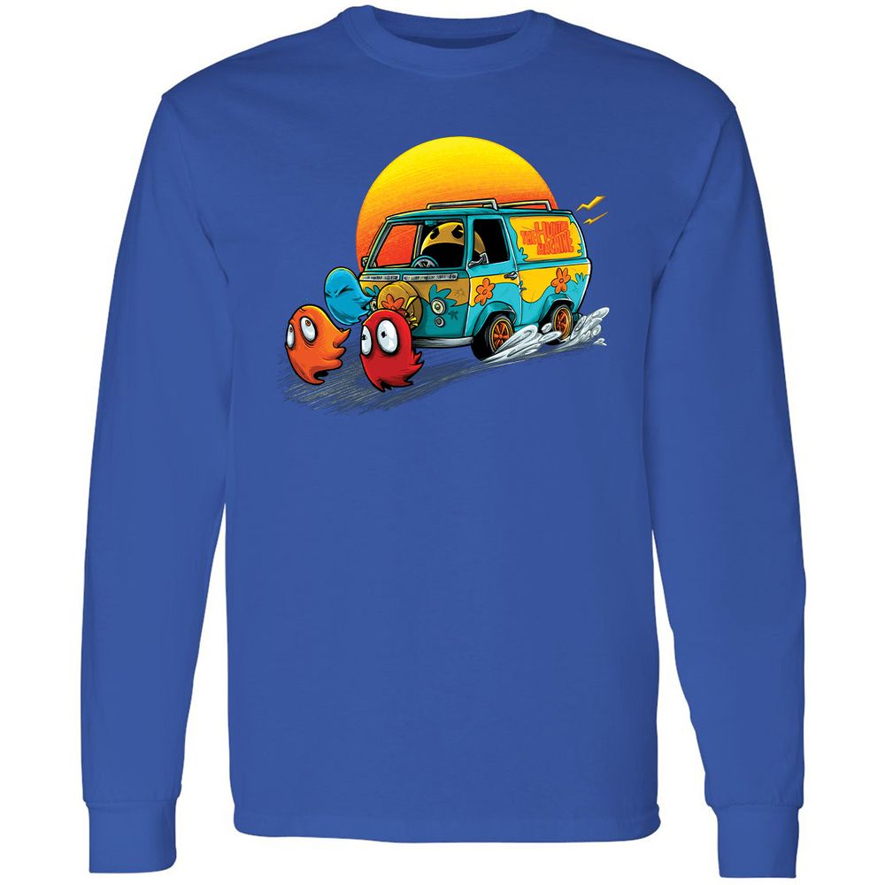 Long Sleeve T-Shirt - GRYH1N53 - Royal - 8