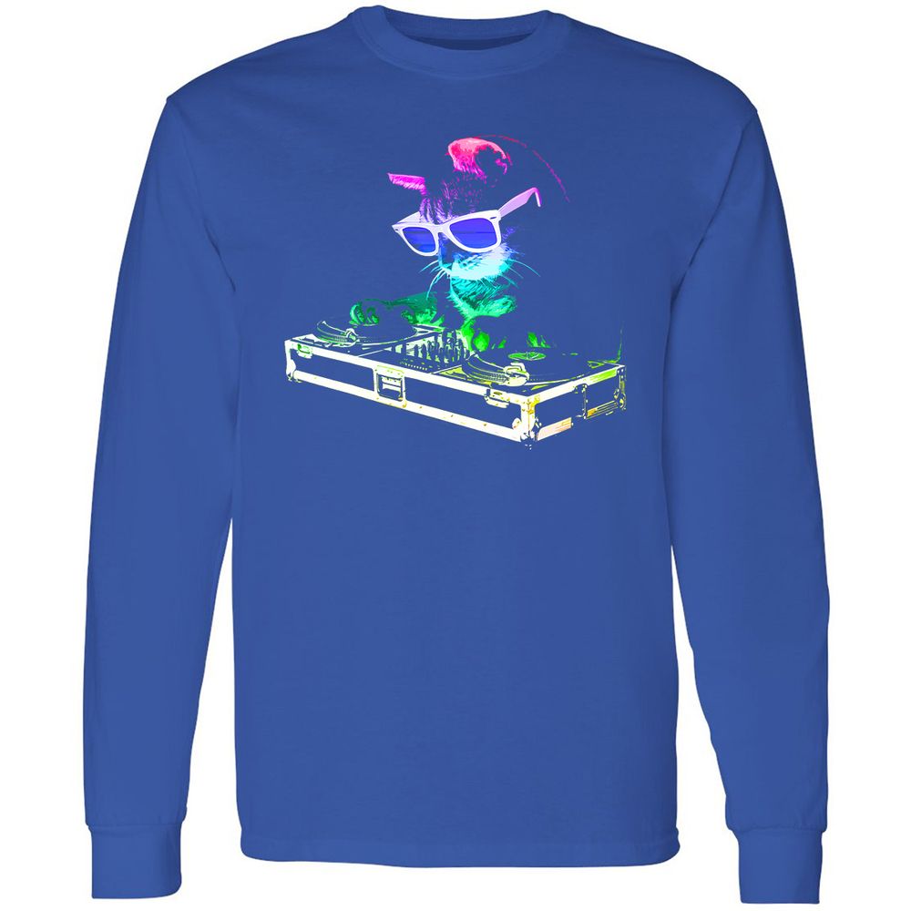 Long Sleeve T-Shirt - 87XX5CSV - Royal - 8