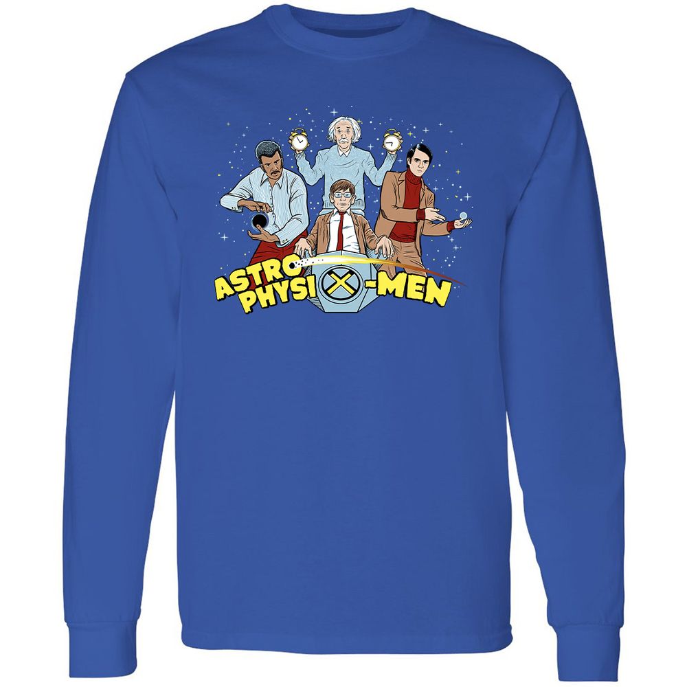 Long Sleeve T-Shirt - J11TNA5G - Royal - 8