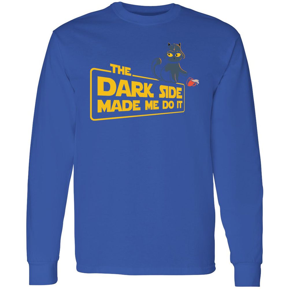 Long Sleeve T-Shirt - 2DCKAKE3 - Royal - 8