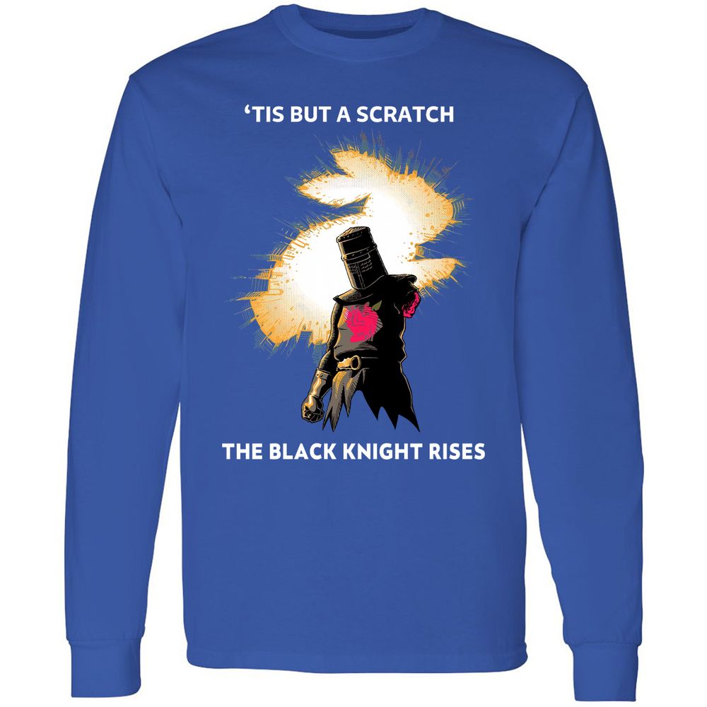 Long Sleeve T-Shirt - FHHE7DGH - Royal - 8