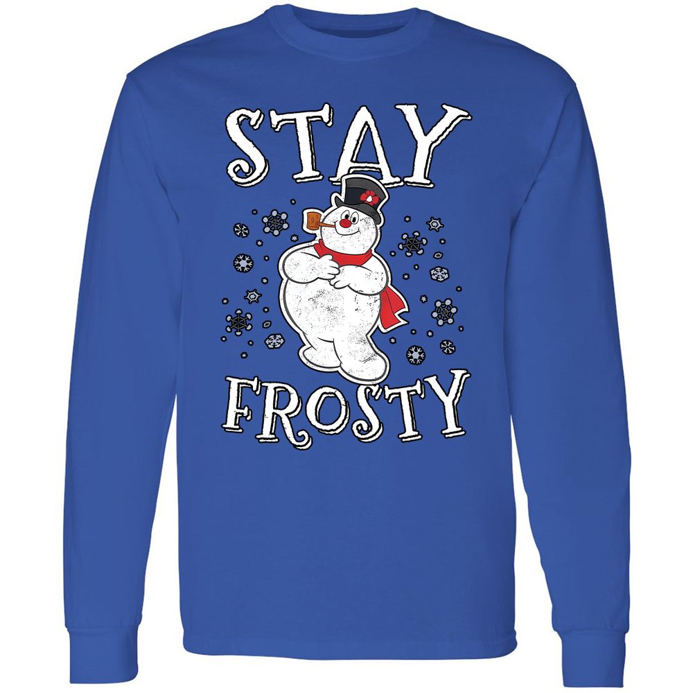 Long Sleeve T-Shirt - D81LC9U4 - Royal - 8