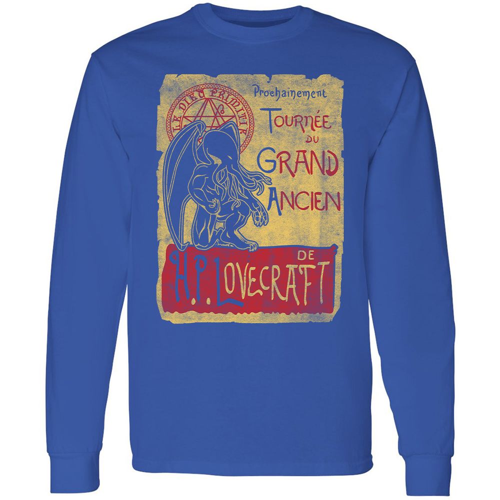 Long Sleeve T-Shirt - DY29NVPN - Royal - 8