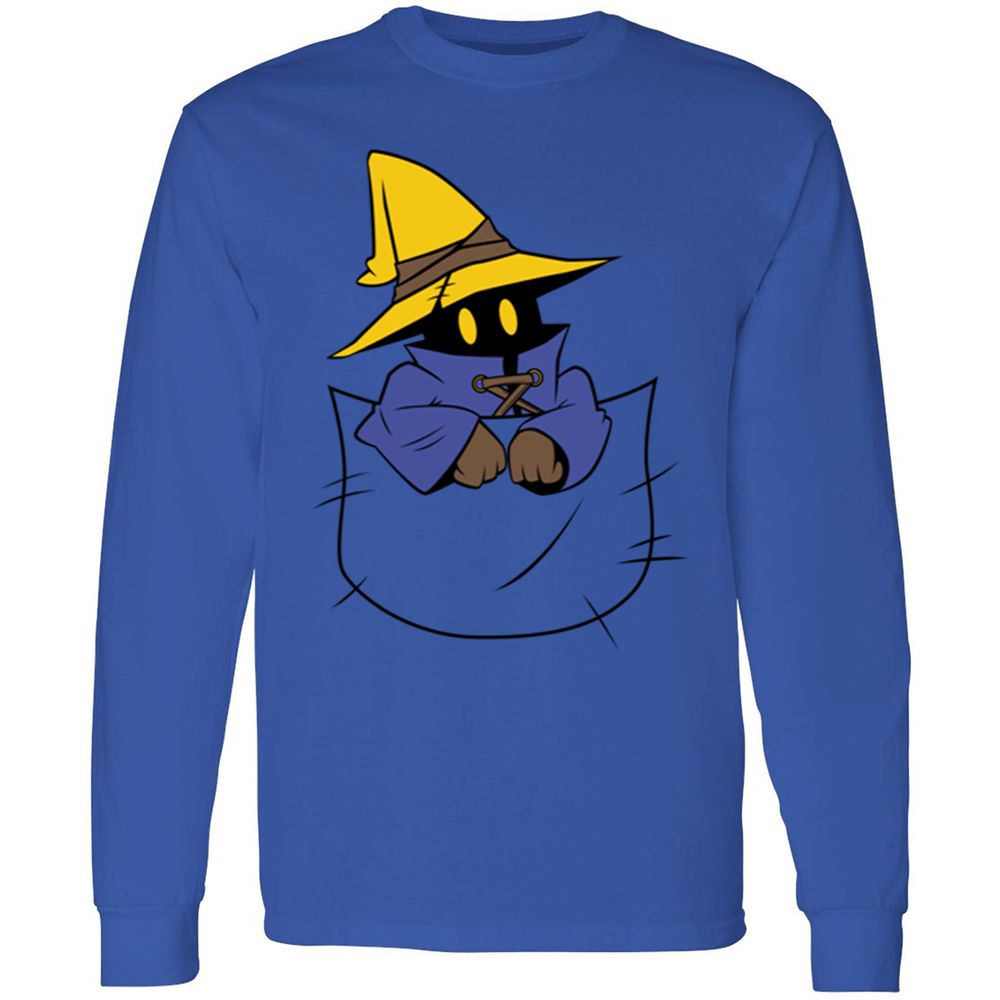 Long Sleeve T-Shirt - BRUQU9EQ - Royal - 8