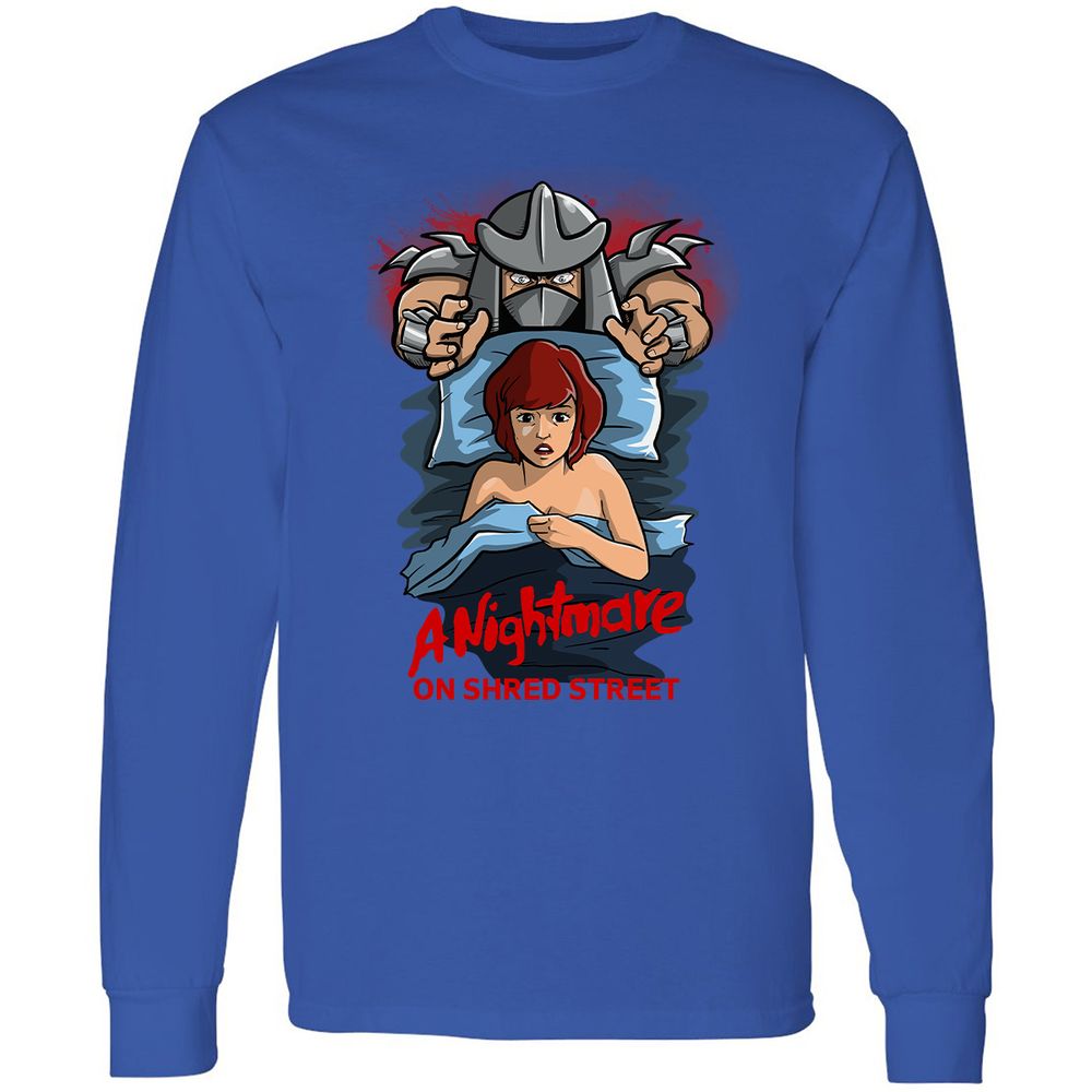 Long Sleeve T-Shirt - SQWZ8TEJ - Royal - 8