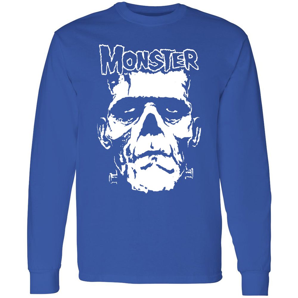 Long Sleeve T-Shirt - HRBVT42D - Royal - 8