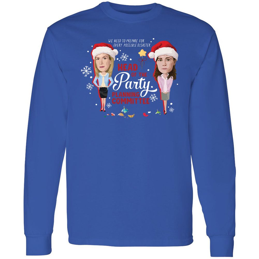 Head Of The Party Planning Committee Christmas - Royal - 8