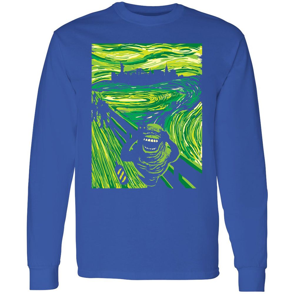 Long Sleeve T-Shirt - T4E61LLH - Royal - 8