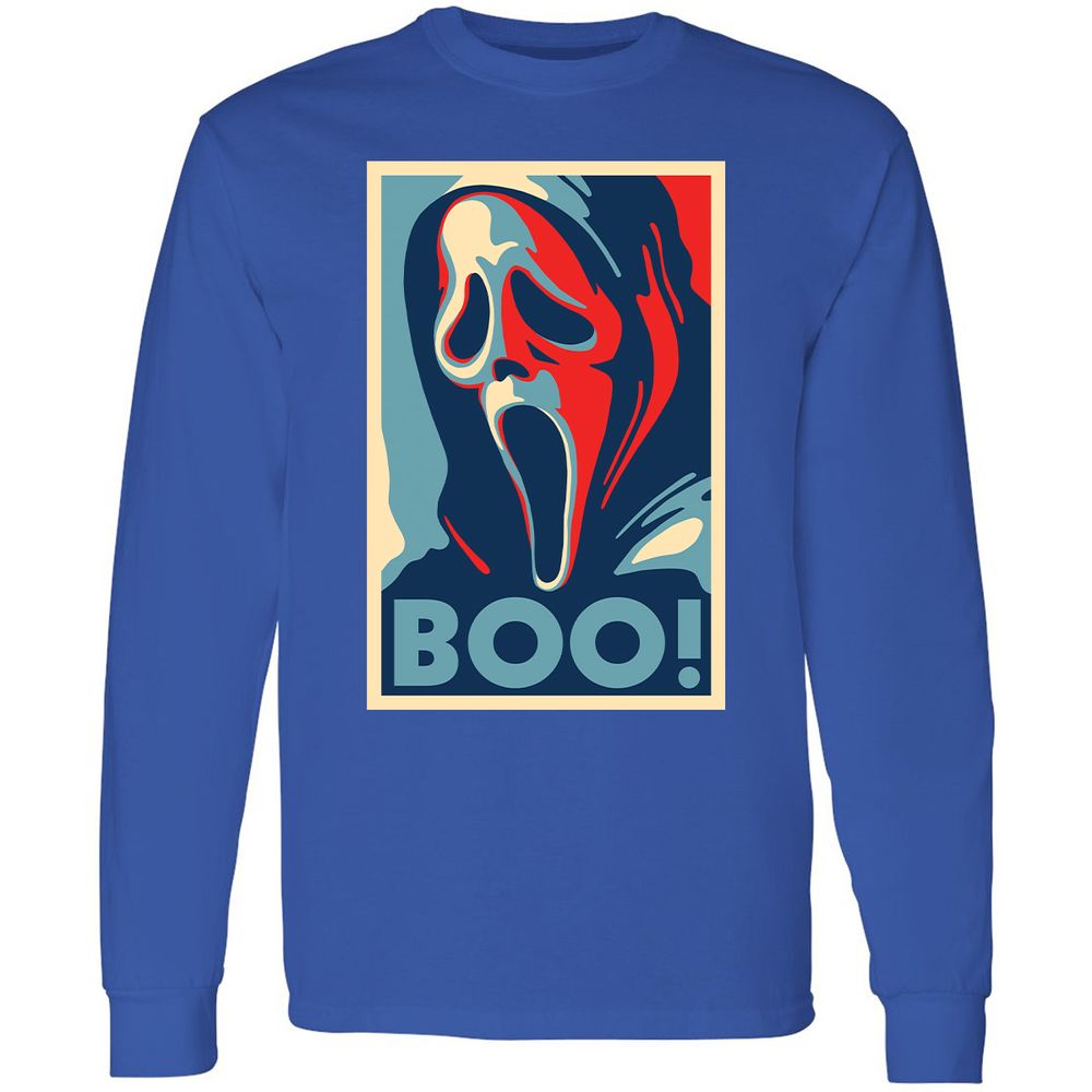 Long Sleeve T-Shirt - KSZZGJ59 - Royal - 8