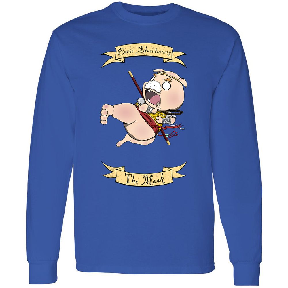 Long Sleeve T-Shirt - PEH32T5E - Royal - 8