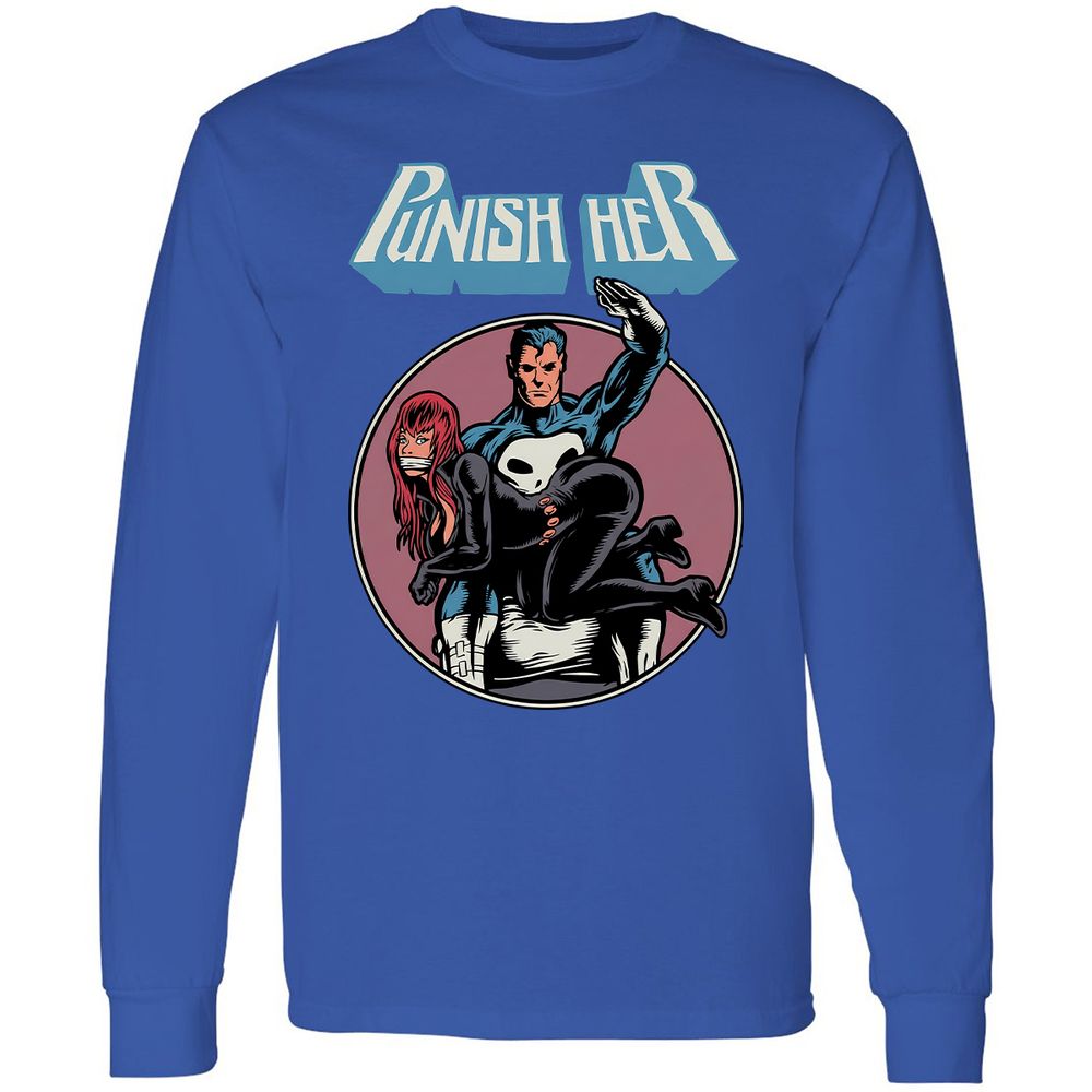 Long Sleeve T-Shirt - F4VSVMNM - Royal - 8