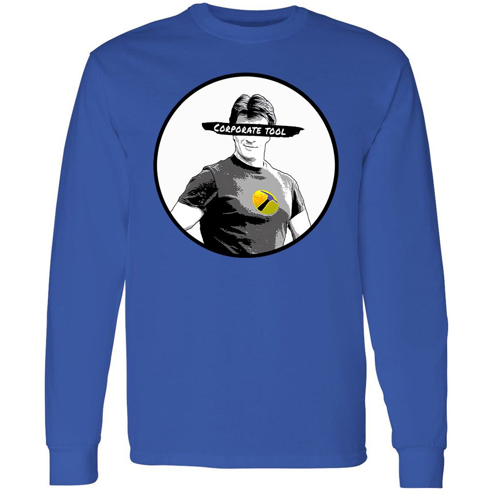 Long Sleeve T-Shirt - XL9URMM3 - Royal - 8