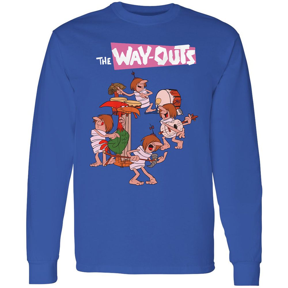 Long Sleeve T-Shirt - FYT7HF7J - Royal - 8