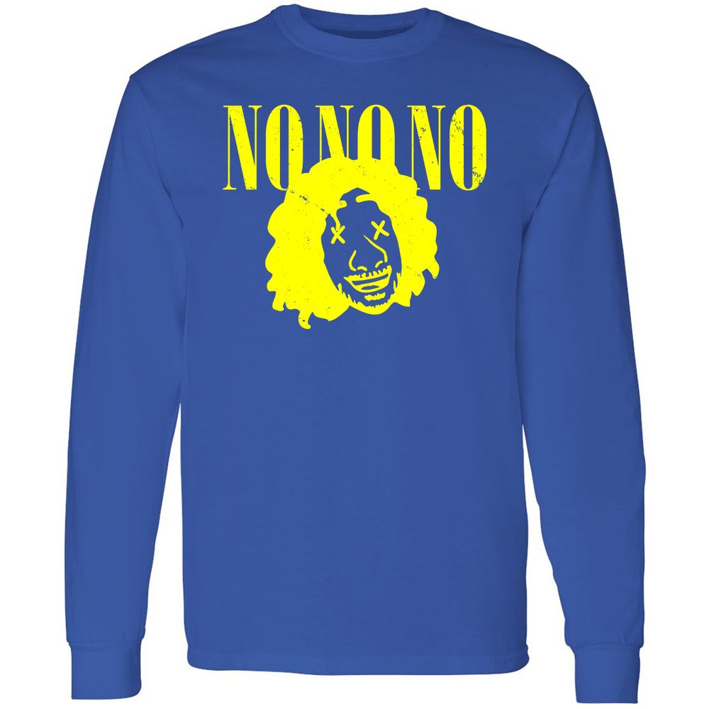 Long Sleeve T-Shirt - PPDF8ZBJ - Royal - 8