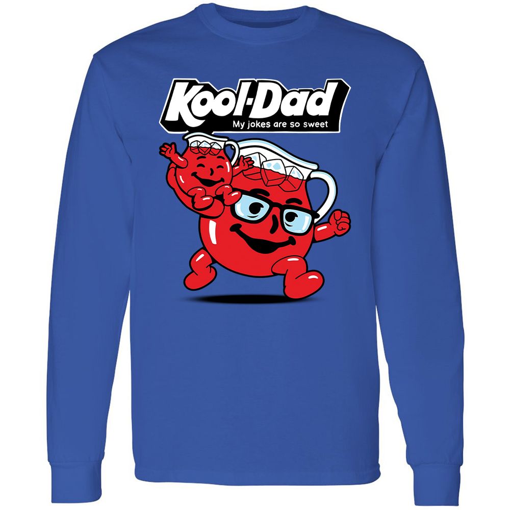 Long Sleeve T-Shirt - EUDA3JSH - Royal - 8