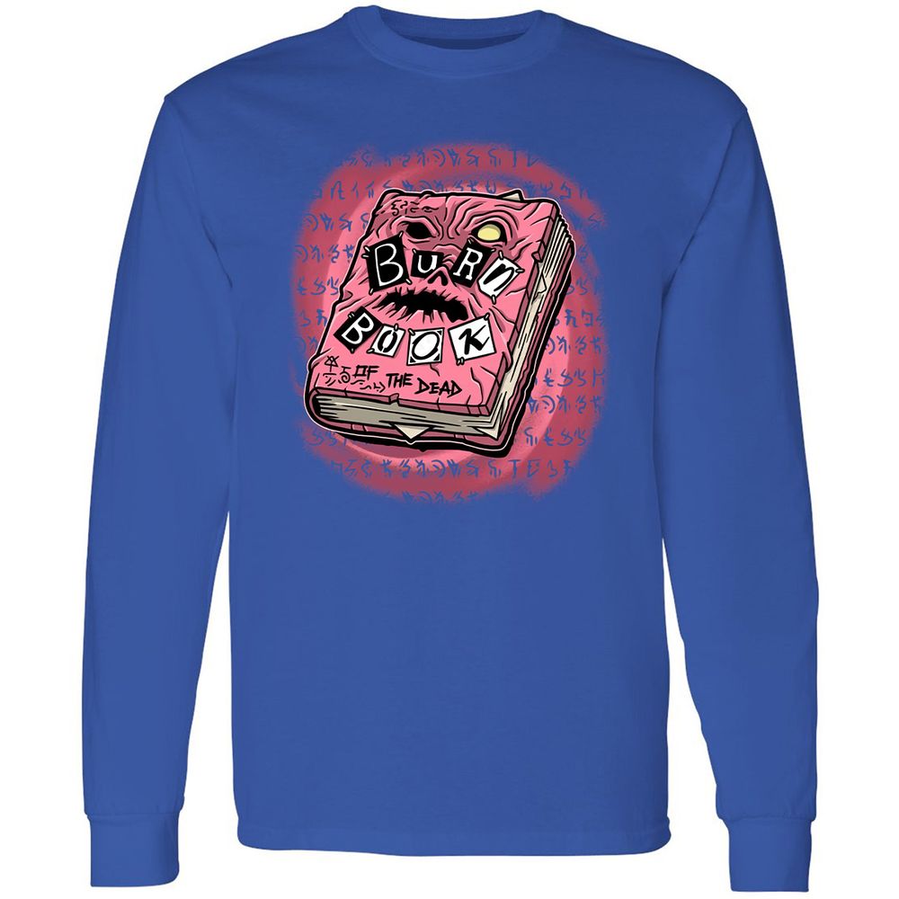 Long Sleeve T-Shirt - E3VJ4LAS - Royal - 8
