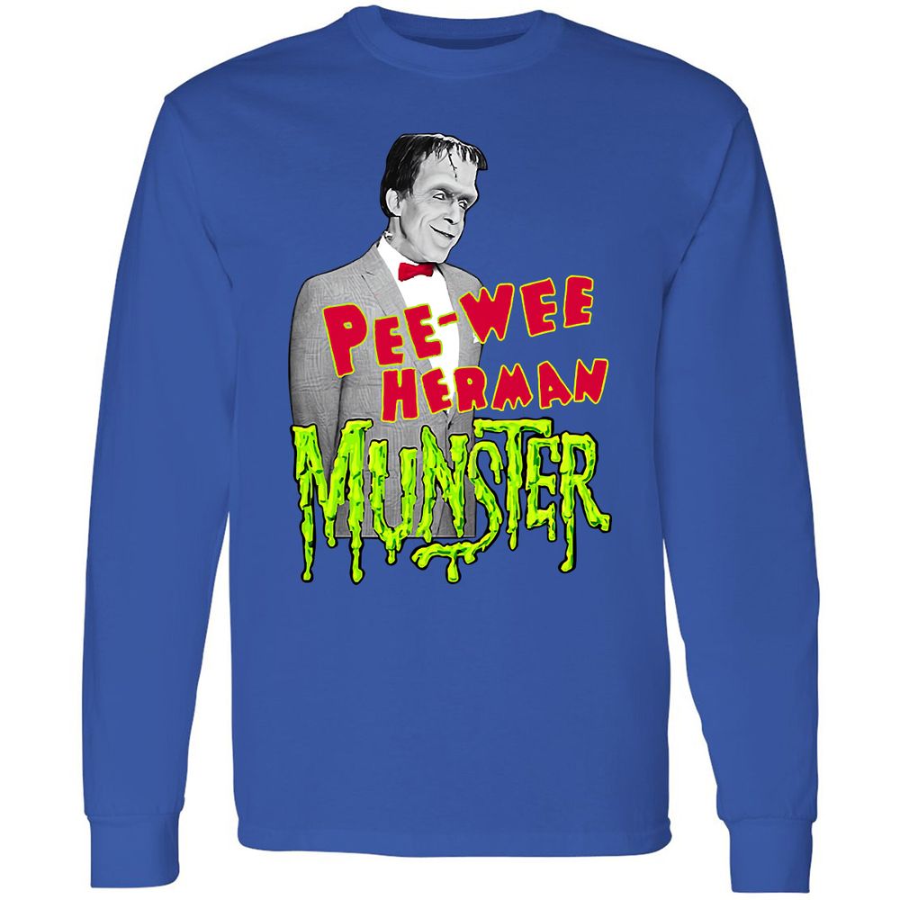 Long Sleeve T-Shirt - S73FN74B - Royal - 8