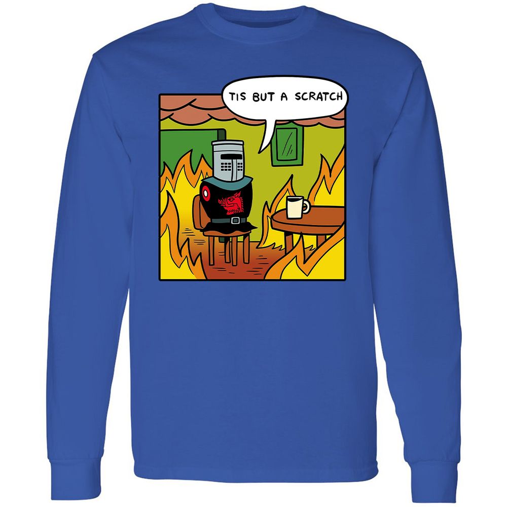 Long Sleeve T-Shirt - SJCRJ9H2 - Royal - 8