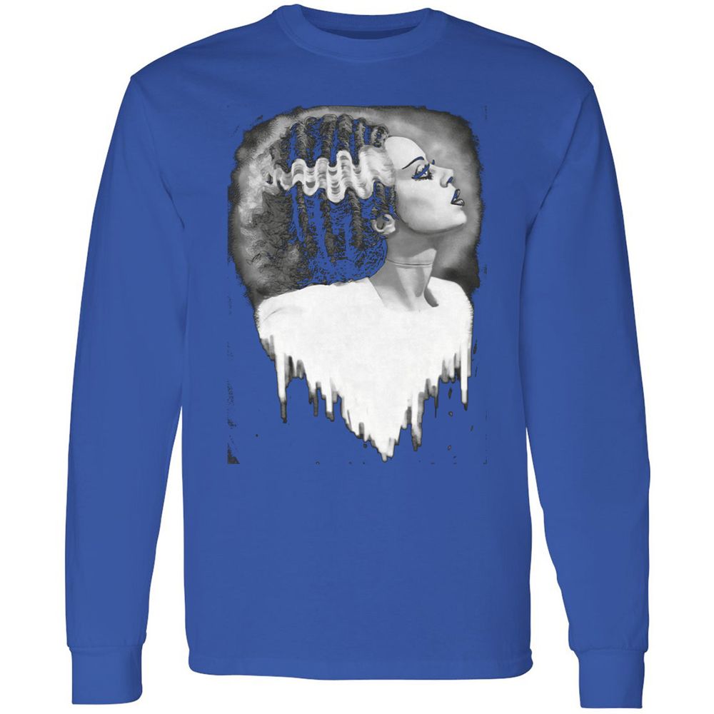 Long Sleeve T-Shirt - YK73EP9X - Royal - 8