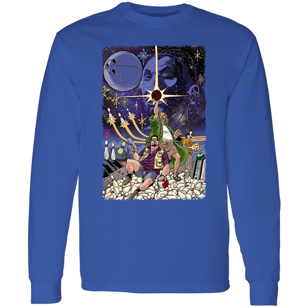 Long Sleeve T-Shirt - RHK4NJAJ - Royal - 8