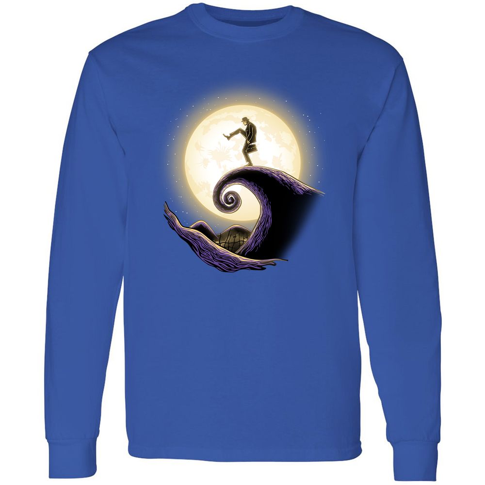 Long Sleeve T-Shirt - FJLJ7RAF - Royal - 8