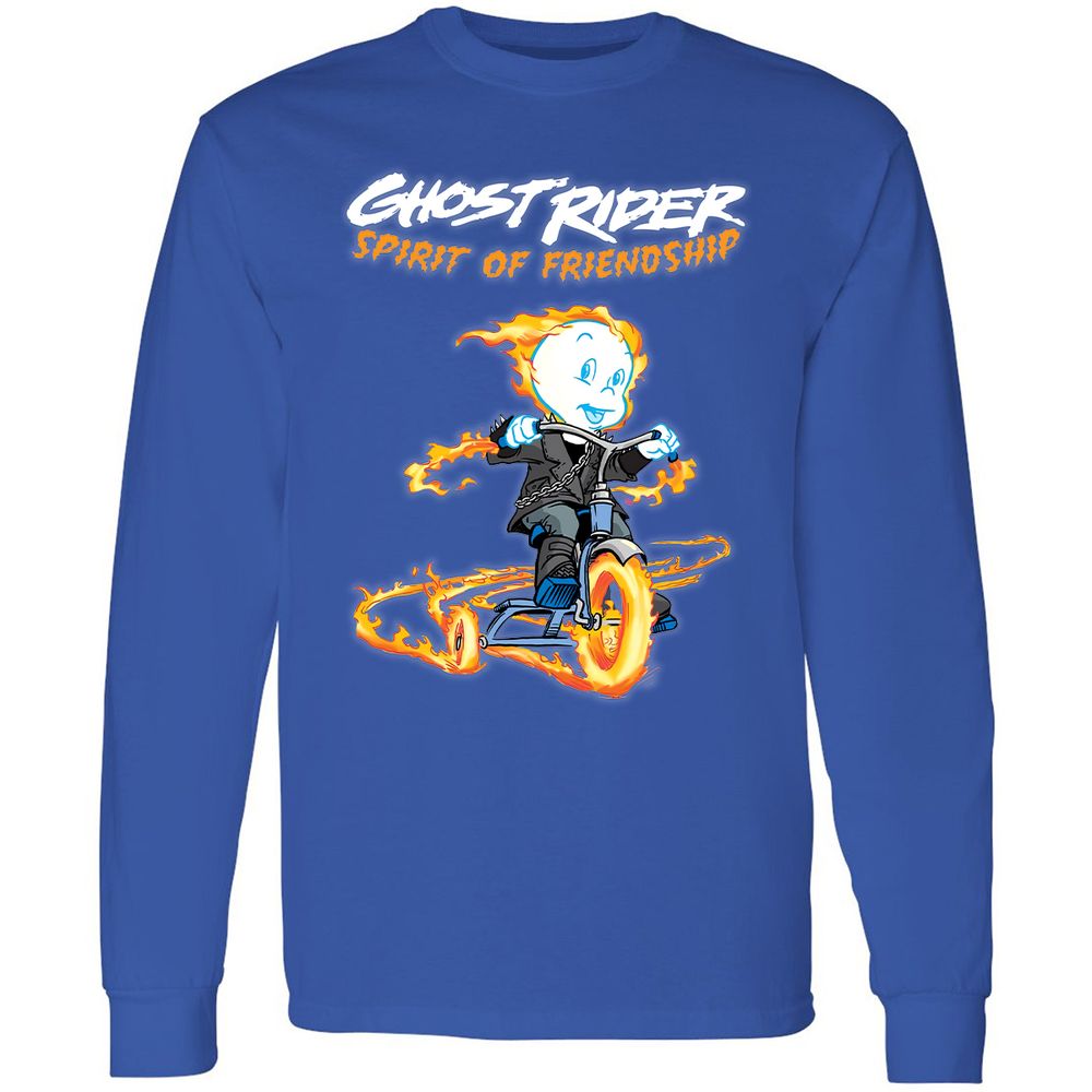 Long Sleeve T-Shirt - JMCG8DNR - Royal - 8