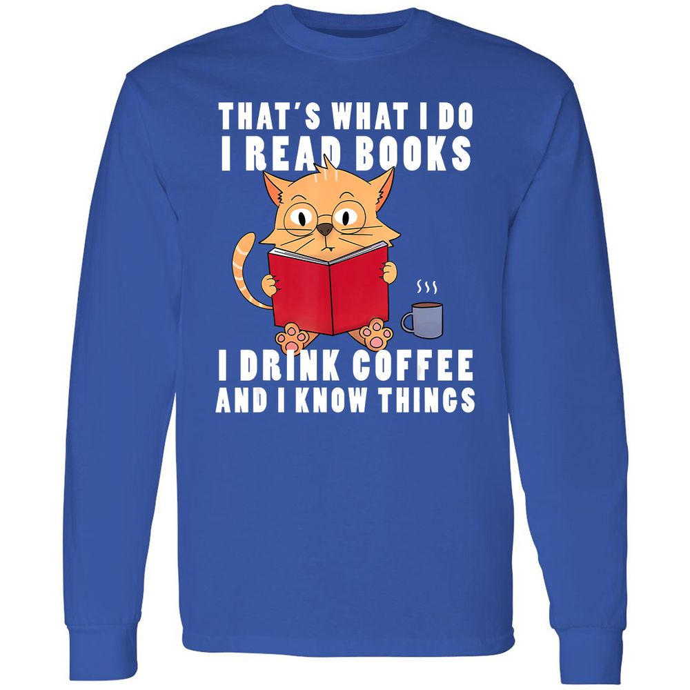 Long Sleeve T-Shirt - 3G17NHL3 - Royal - 8