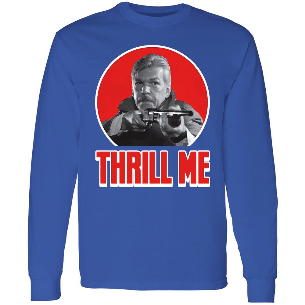 Long Sleeve T-Shirt - CRL87BTD - Royal - 8