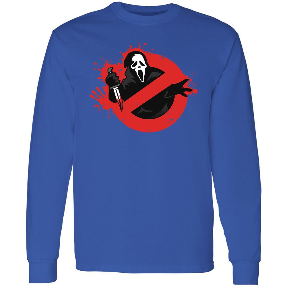Long Sleeve T-Shirt - DA46DLL1 - Royal - 8