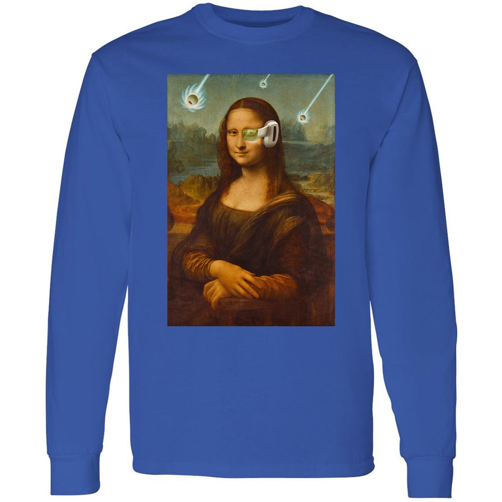 Long Sleeve T-Shirt - LFS3P16E - Royal - 8