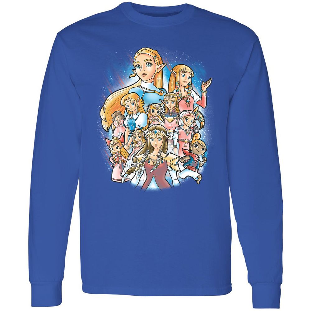 Long Sleeve T-Shirt - VTC21NDA - Royal - 8