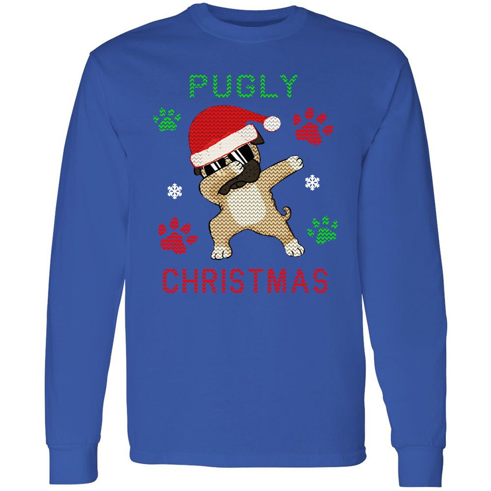 Long Sleeve T-Shirt - D3YX4EMK - Royal - 8