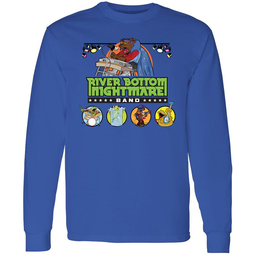 Long Sleeve T-Shirt - Q6CASS3B - Royal - 8