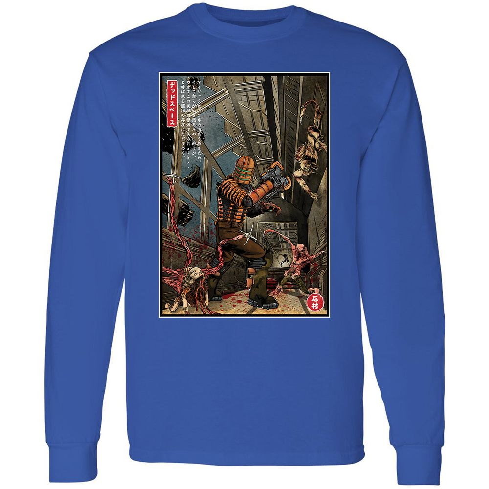 Long Sleeve T-Shirt - 1JNCPR8Z - Royal - 8