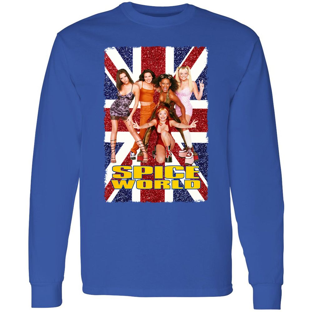 Long Sleeve T-Shirt - 2Z6WY9BN - Royal - 8