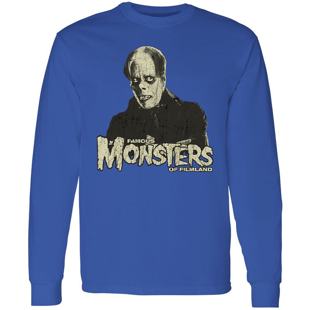 Long Sleeve T-Shirt - V2W23Z7W - Royal - 8